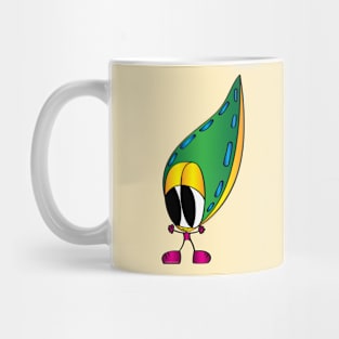 Funny Cartoon Character Mug